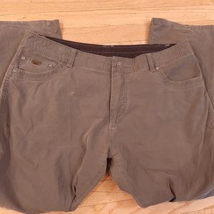 Kuhl Men's Revolvr Hiking Pants Size 40x30 Vintage